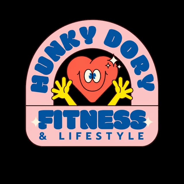 Hunky Dory Fitness & Lifestyle logo